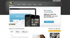 Desktop Screenshot of blackboard.novabase.pt