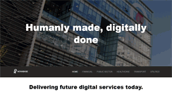 Desktop Screenshot of novabase.com